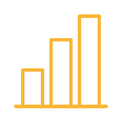 Bar chart growth animation