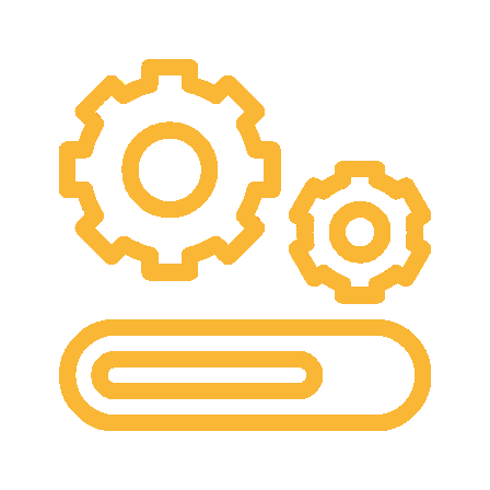Progress indicator animation